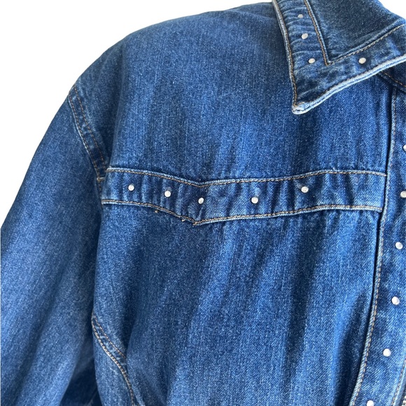 Cathy Daniels Jean Jacket - Picture 4 of 8